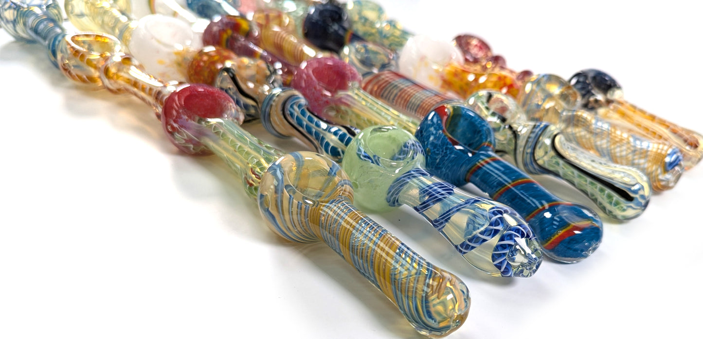 Hand Pipe Deal - AB08 - (Pack of 24) BUNDLE 3"/3.5"-50-60Gr PIPE