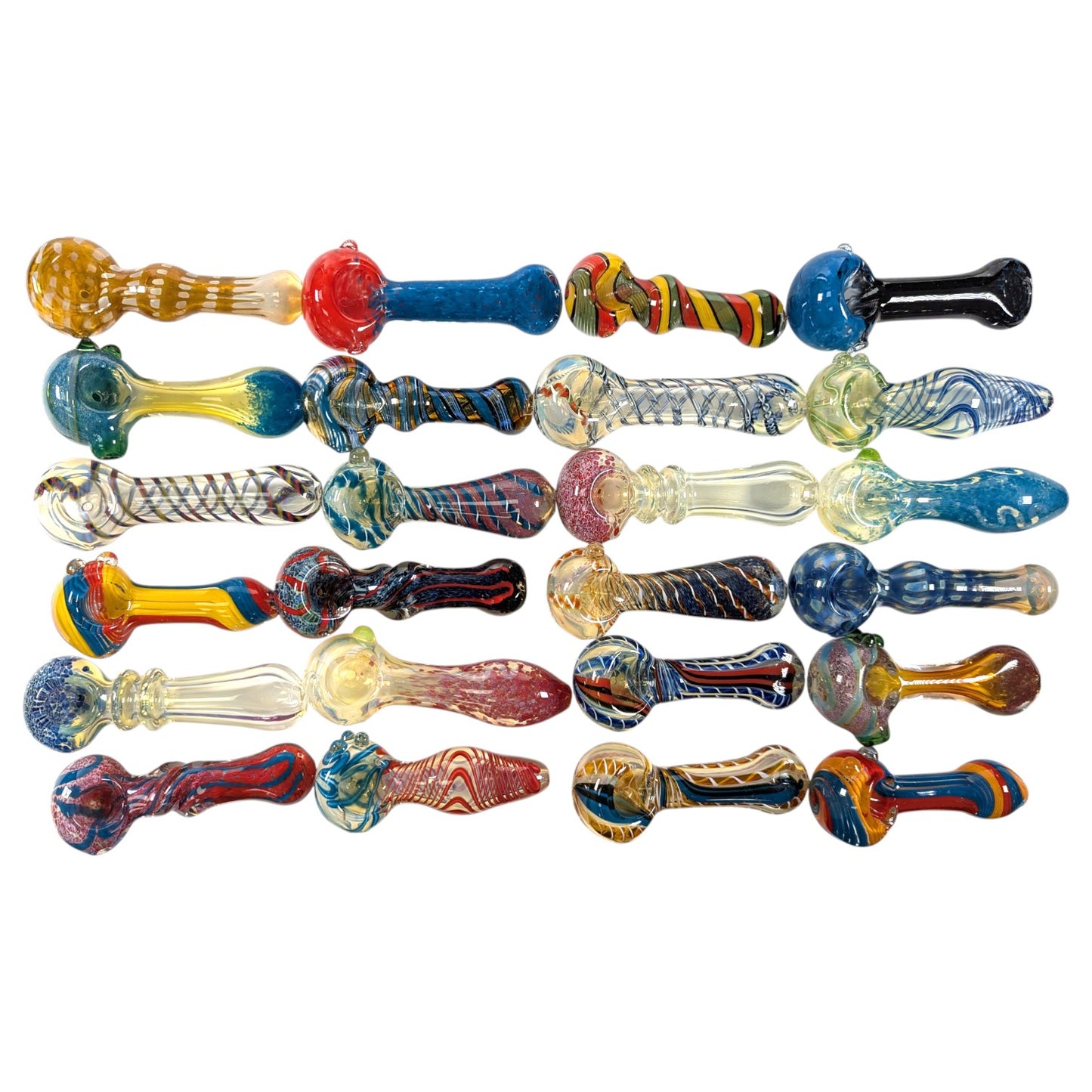 Hand Pipe Deal - AB09 - (Pack of 24) BUNDLE 3.5"/3.75"-55-65Gr PIPE