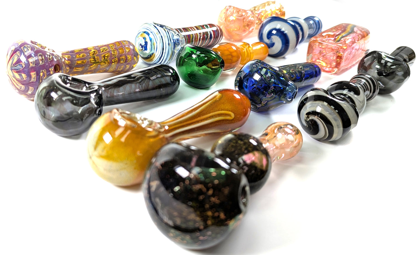 Hand Pipe Deal - AB15 - (Pack of 12) BUNDLE 4"/4.5" HIGH END HAND PIPE