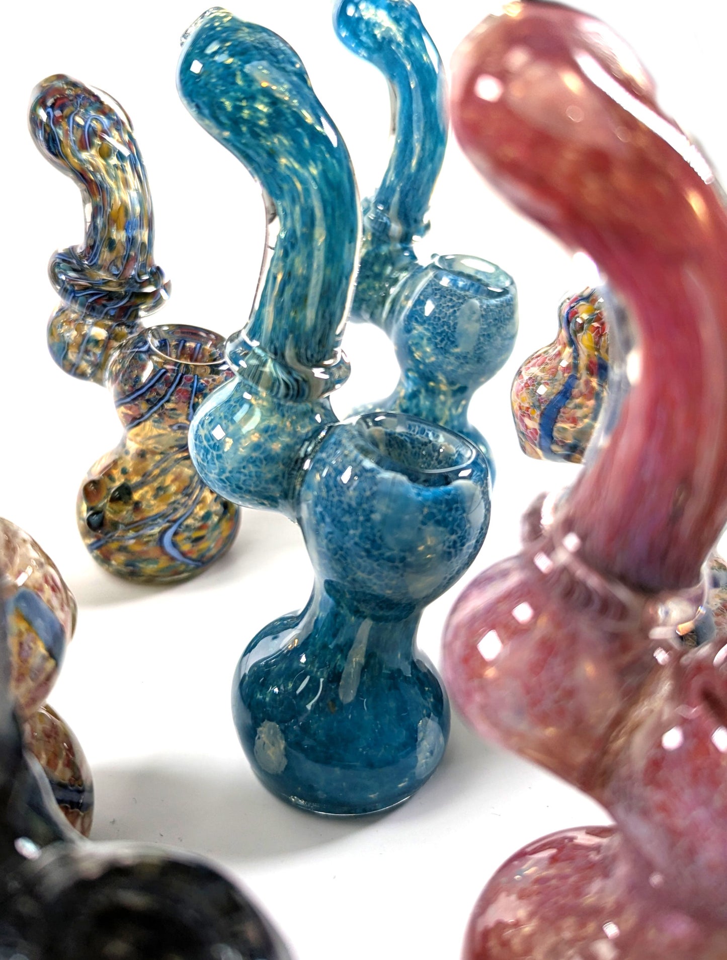 Hand Pipe Deal - AB18 - (Pack of 12) BUNDLE 5"-5.5" MEDDIUM BUBBLER