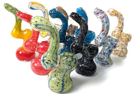 Hand Pipe Deal - AB19 - (Pack of 12) BUNDLE 5.5"/6" MEDIUM BUBBLER