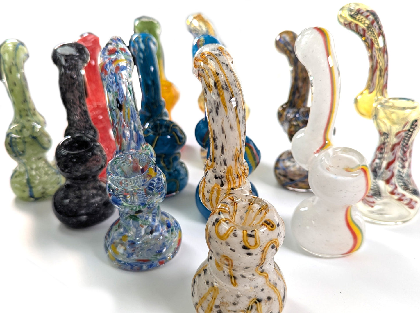 Hand Pipe Deal - AB19 - (Pack of 12) BUNDLE 5.5"/6" MEDIUM BUBBLER