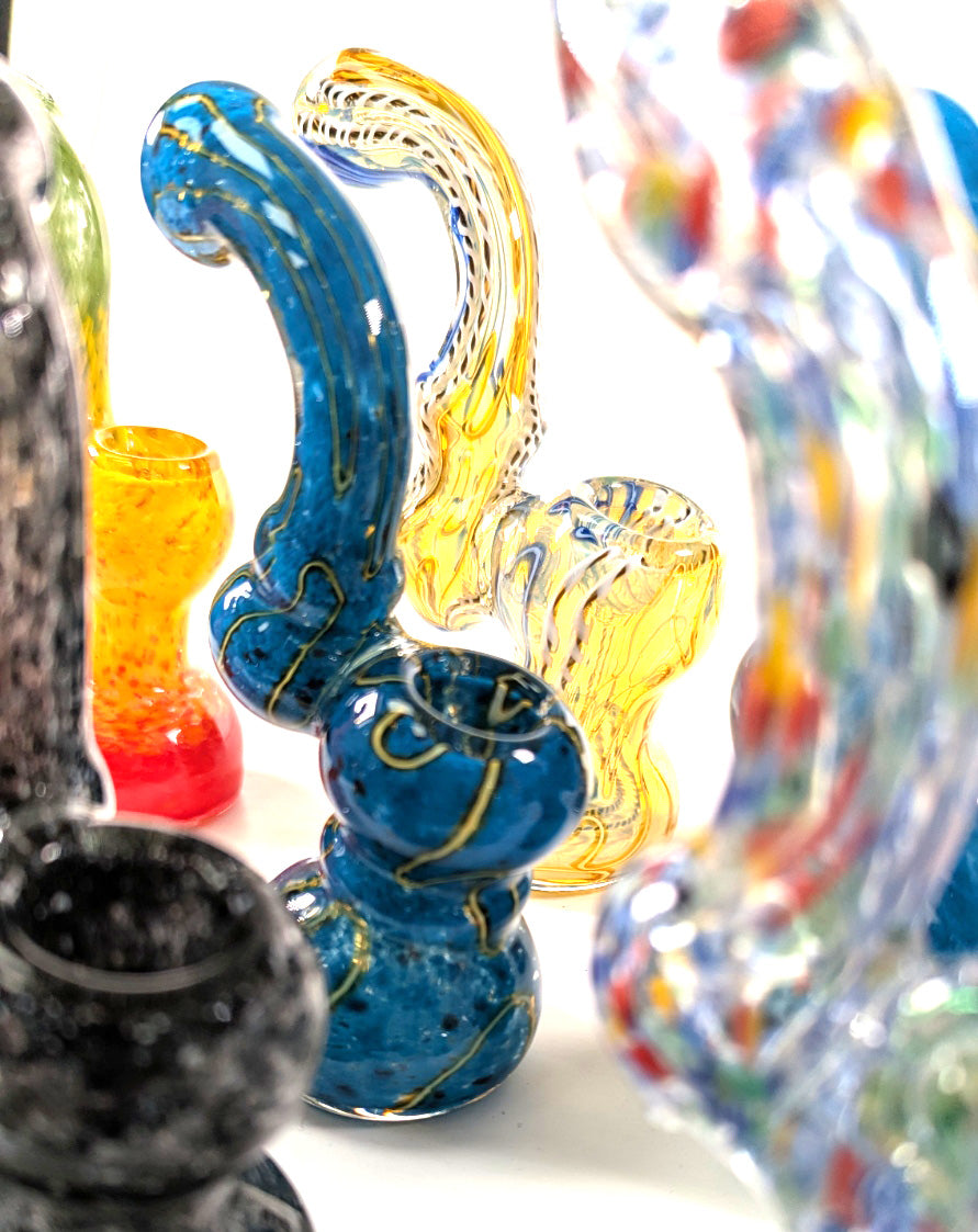 Hand Pipe Deal - AB19 - (Pack of 12) BUNDLE 5.5"/6" MEDIUM BUBBLER
