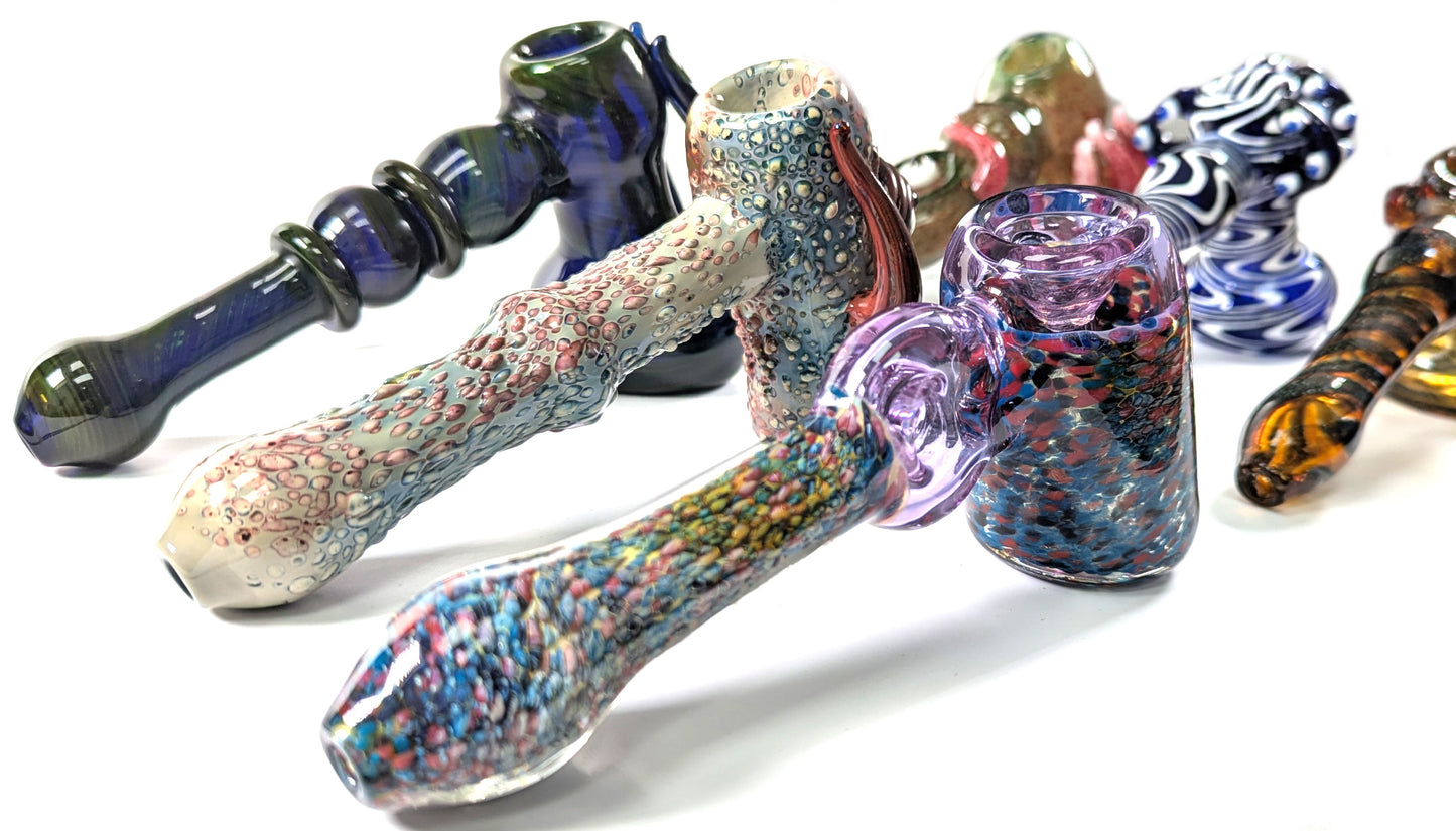 Hand Pipe Deal - AB20 - (Pack of 6) BUNDLE 7"/7.5" BIG BUBBLER