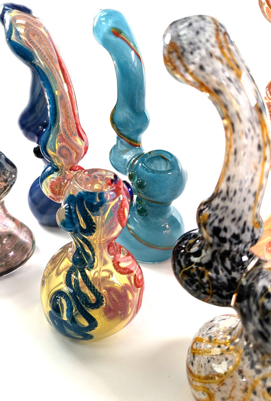 Hand Pipe Deal - AB21 - (Pack of 6 ) HIGH END HAMMMER BUBBLER