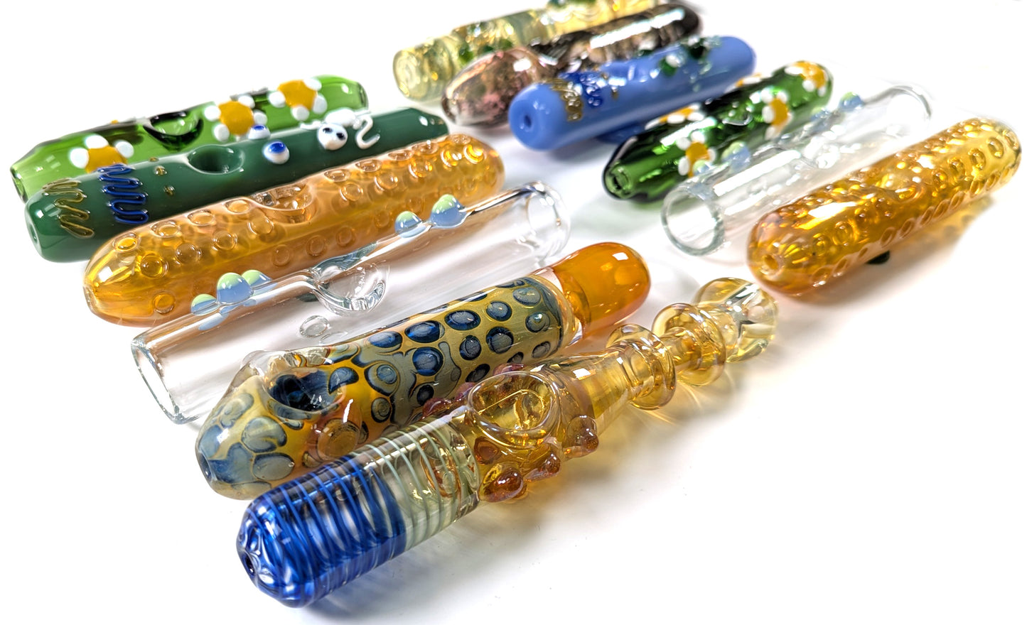 Hand Pipe Deal - AB23 - (Pack of 12) BUNDLE ASSORTED STEM ROLLER