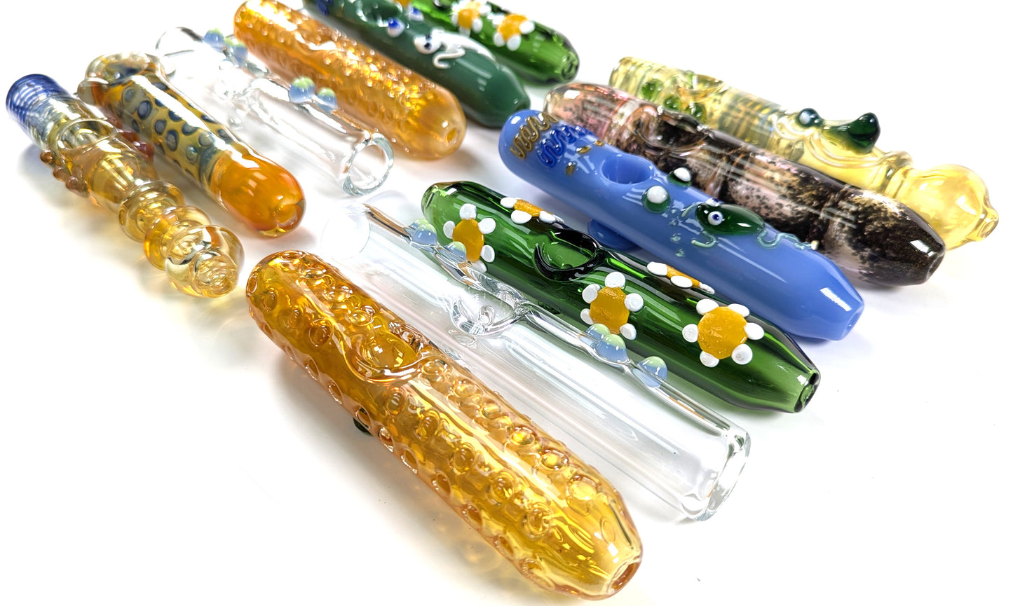 Hand Pipe Deal - AB23 - (Pack of 12) BUNDLE ASSORTED STEM ROLLER