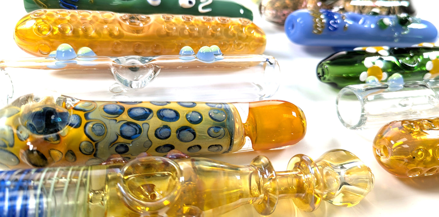 Hand Pipe Deal - AB23 - (Pack of 12) BUNDLE ASSORTED STEM ROLLER