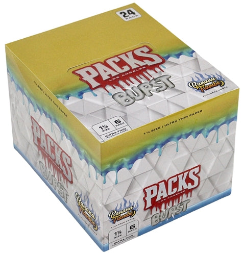 PACKS BURST Ultra Thin Cones 11/4 Size 6/24ct