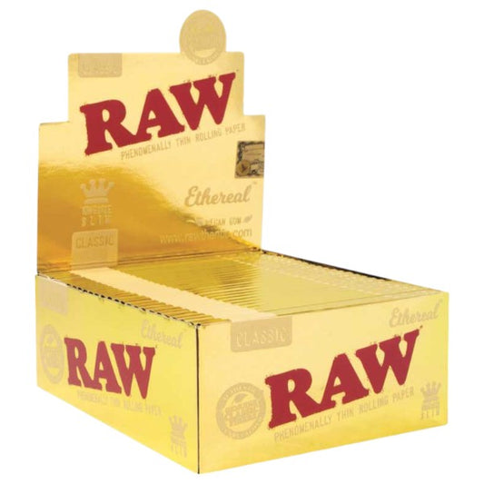 RAW Ethereal Paper King Size Wide 24ct