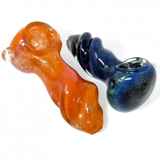 3.5" Twist, Frit, & Enjoy Functional Masterpiece Hand Pipe RJA96