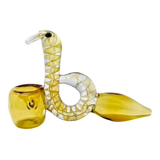4" Color Tube Bird Hand Pipe  (RKGS18)