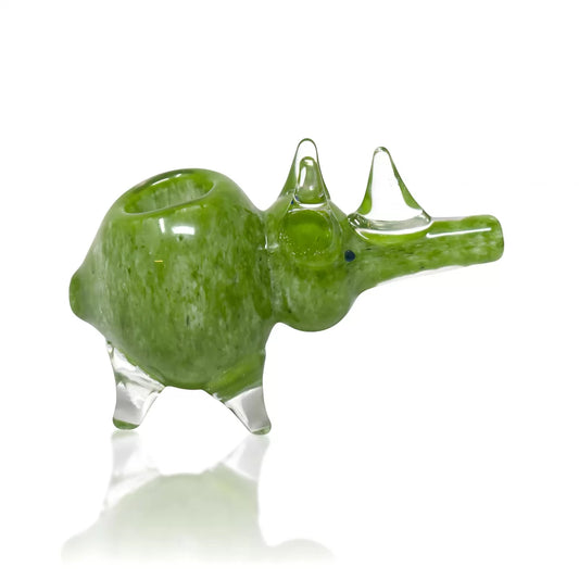 Rhino Frit Animal Pipe  (Pack of 1) (RKGS27)