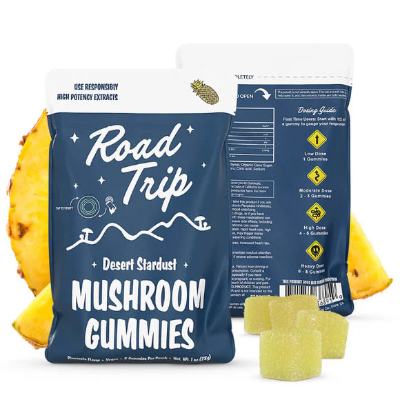 Road Trip Magic Mushroom Gummies (8 Gummies per Pack)