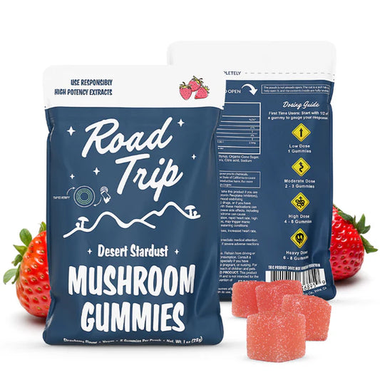 Road Trip Magic Mushroom Gummies (8 Gummies per Pack)