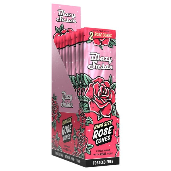 BLAZY SUSAN Rose Cones 2/10ct
