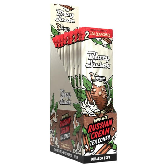 BLAZY SUSAN Tea Leaf Russian Cream Cones 2/10ct