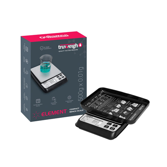 TRUWEIGH Element E-liquid Scale 500g 1ct