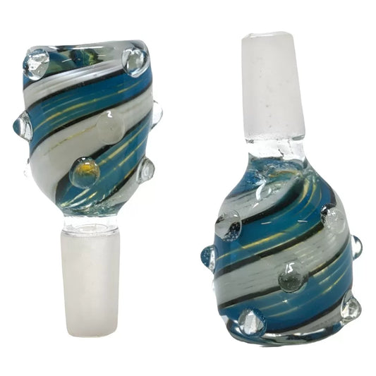 14mm Fancy Art Work Bowl  (SG1694)