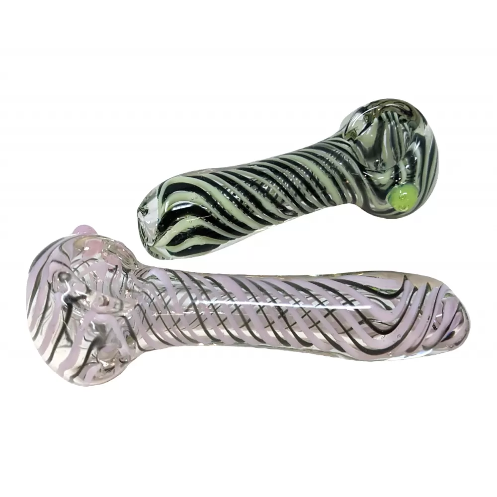 3.5" Slyme Rod Hand Pipe  (Pack of 2) (SG1861)