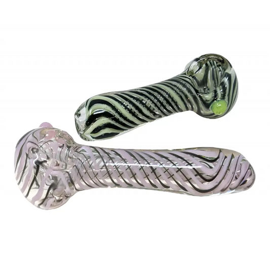 3.5" Slyme Rod Hand Pipe  (Pack of 2) (SG1861)
