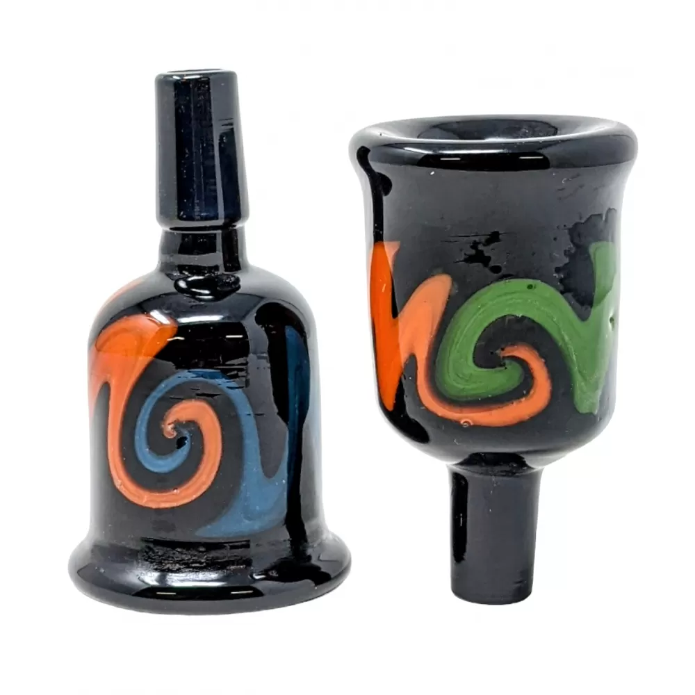14mm Reversal Art Work Bowl  SG4141