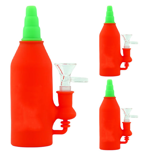 Unbranded Silicone W.P. Chili Sauce 6.0" (SL5100)