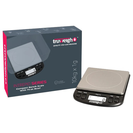 TRUWEIGH Intrepid Bench Scale 10kg