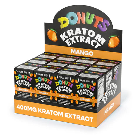 DONUTS Extracts & Drinks Liquid Shot 400mg MIT 30ml Mango