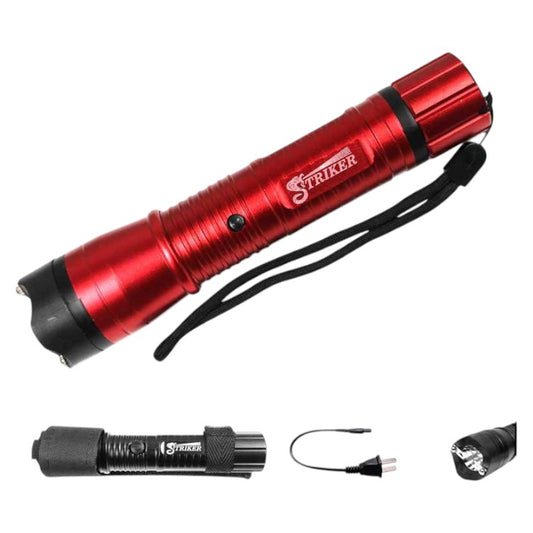 4 MKV LED-Flash Light Stun Gun Rechargeble