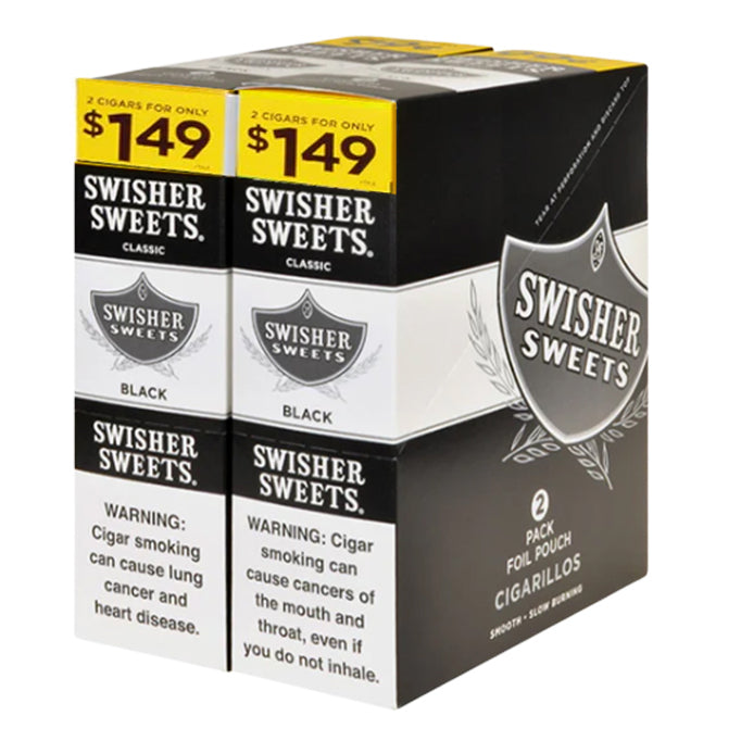 SWISHER SWEETS Cigarillos 2 for $1.49