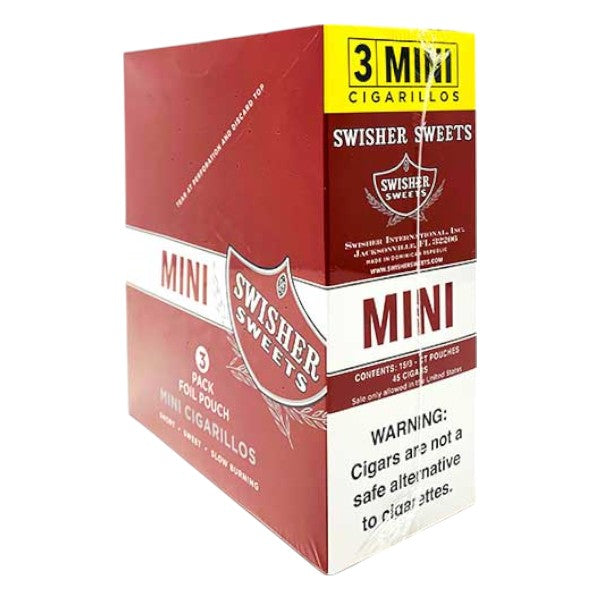 Swisher Sweets Mini Cigarillos 15ct