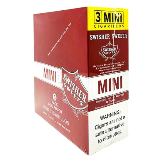 Swisher Sweets Mini Cigarillos 15ct