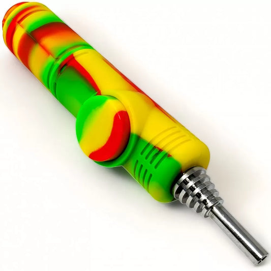 6.5" Tube Tango Silicone Nectar Collector (TX602)