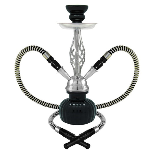 12" Swirl, 2 Hose, Premium Box
