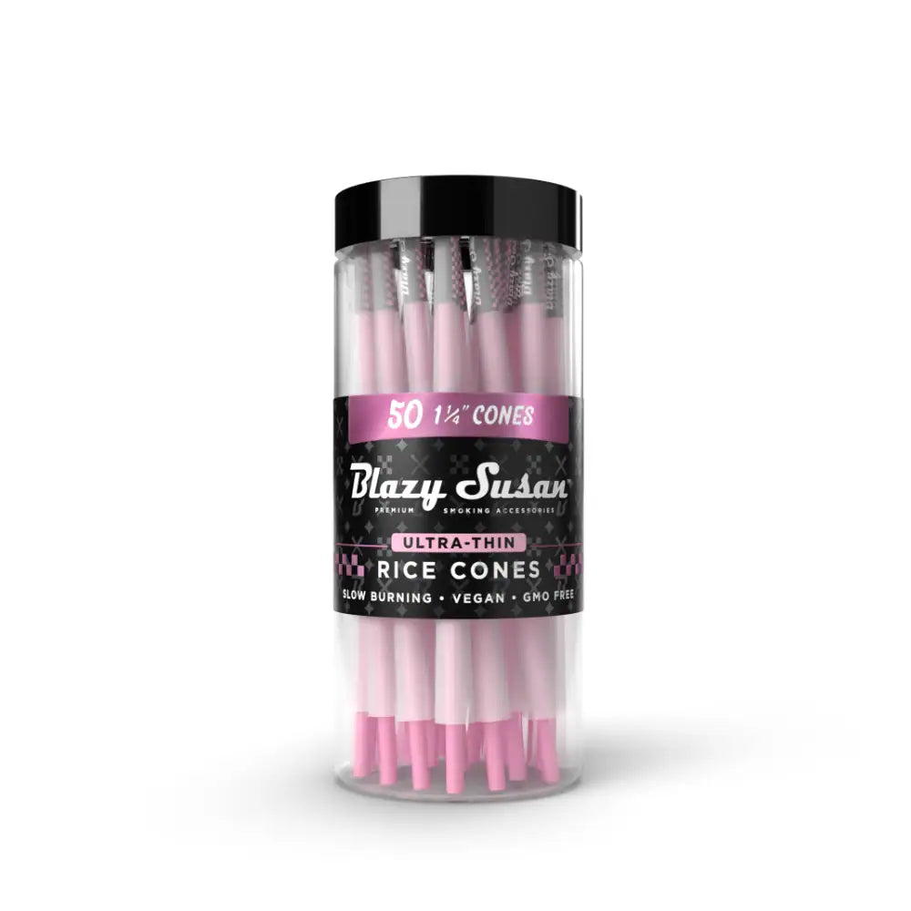 BLAZY SUSAN Rice Cones Jar 11/4 Size 50/1ct