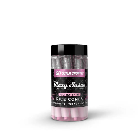 BLAZY SUSAN Rice Cones Jar Mini Size 50/1ct