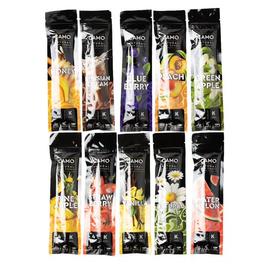 CAMO Natural Leaf Cones Variety Pack 10-Flavor 12ct