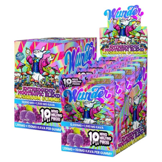 Wunder Gravity Feeders High Potency Entheogenic Shelf Pack (10 x 5)