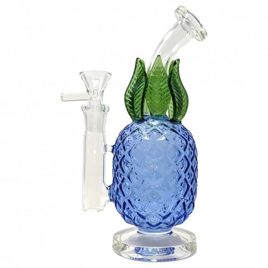 8" Tropical Delight Pineapple Water Pipe (WP-1909-2)