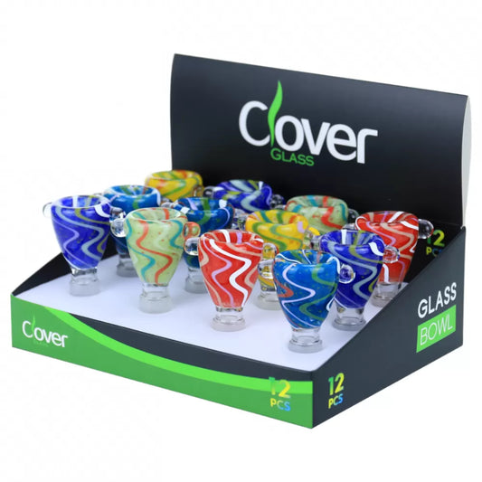 Clover 14mm String Bowl Assorted Colors WPH-260-D12