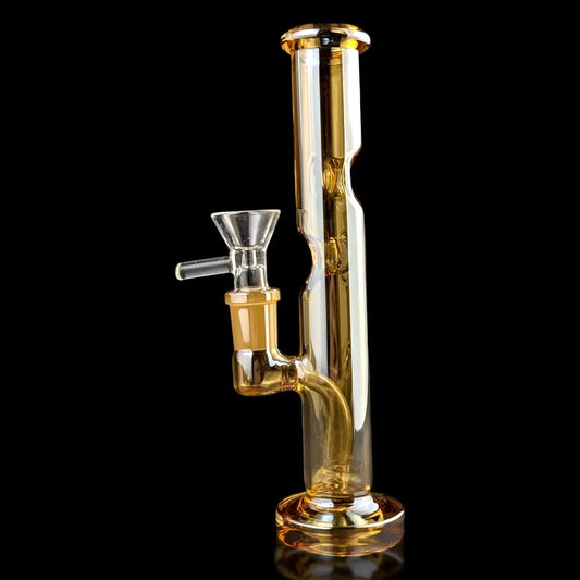 7" Electroplated Straight Tube Bong (WSG4965)
