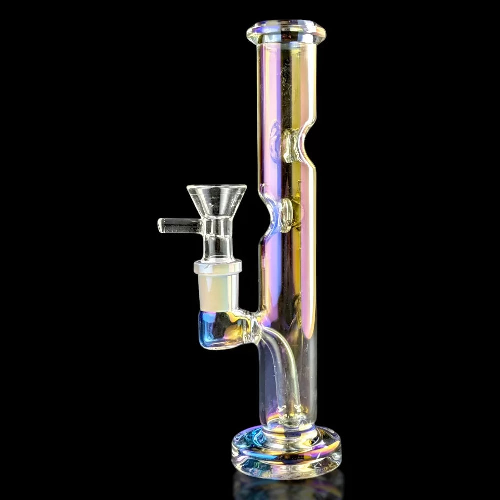 7" Electroplated Straight Tube Bong (WSG4965)