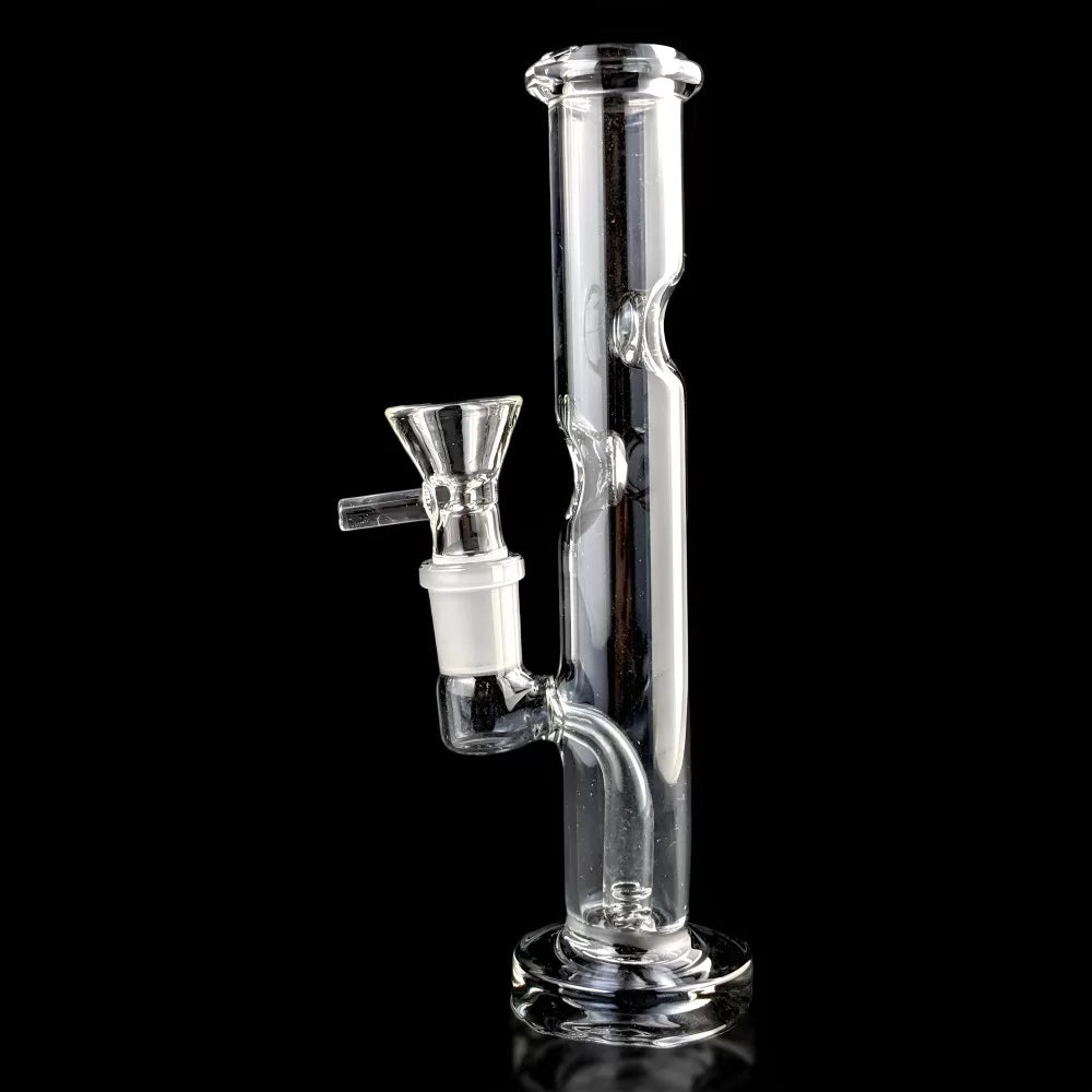7" Electroplated Straight Tube Bong (WSG4965)