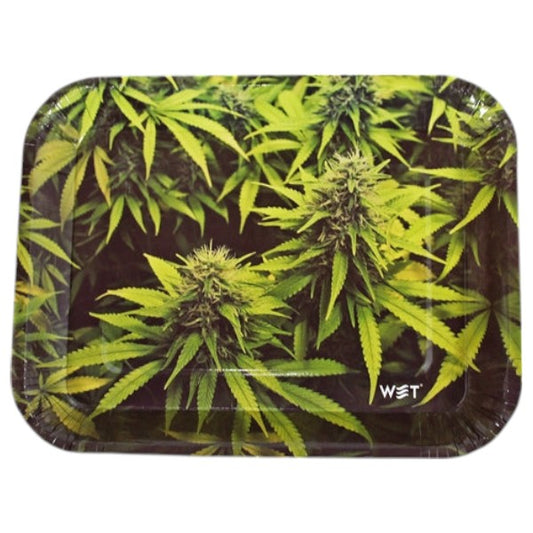 WET Rolling Trays Flower Room 6ct