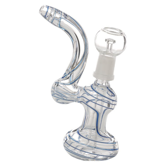 6" Cup Cake Showerhead Perc Water Pipe - Assorted (Pack of 1) (ZD363)