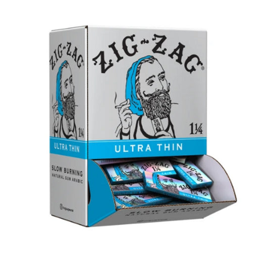 ZIG ZAG Papers Ultra Thin 11/4 Size Promotional Pack 48ct