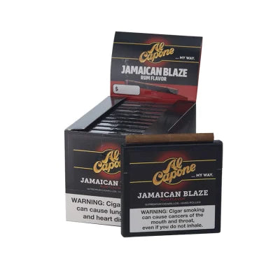 Al Capone JAMAICAN BLAZE RUM