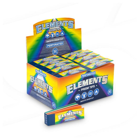 ELEMENTS Tips Perforated Prism 50ct