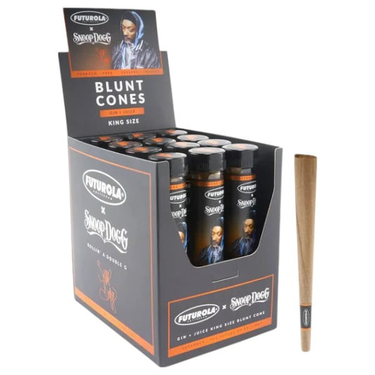 FUTUROLA Snoop Dogg Cones 1-Pack 12ct